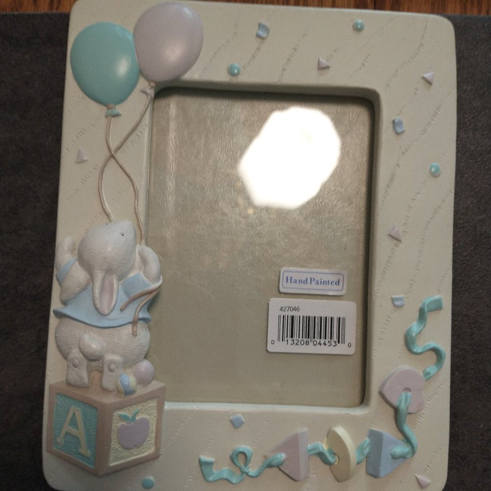 Baby 40 Page 4x6 Hand Painted Photo Album